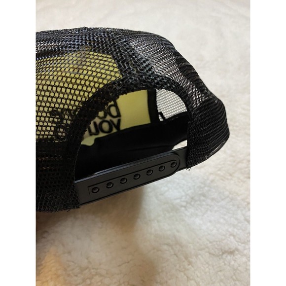 Blxst Exclusive Vip Tour Merch Mesh Trucker Hat Cap Snapback Black White EUC - Picture 3 of 5